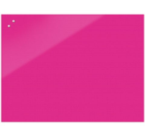 Тут изображение Магнитно-маркерная доска Askell Lux 100x150 розовый