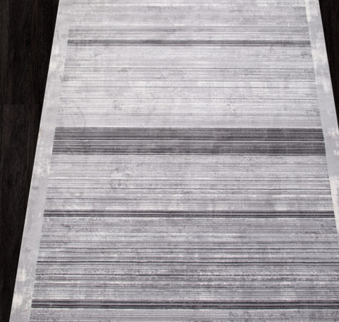Тут изображение Ковер SI024D - GREY / GREY - Прямоугольник - коллекция LISSABON 1.56x2.30