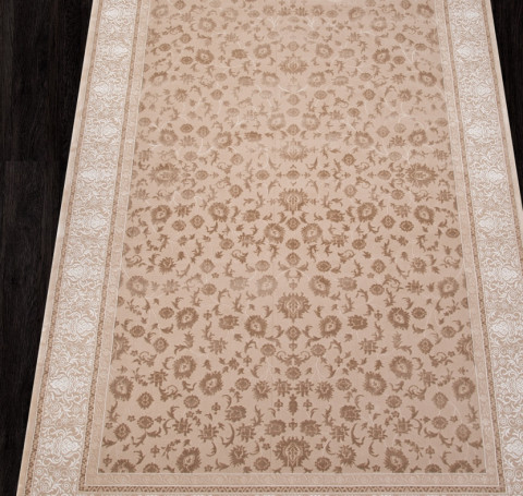 Тут изображение Ковер SI040A - BROWN / BROWN - Прямоугольник - коллекция LISSABON 1.95x2.90