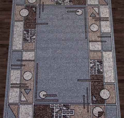 Тут изображение Ковер ALBINA 3 - BLUE-BROWN - Прямоугольник - коллекция SIERRA 1.50x3.00