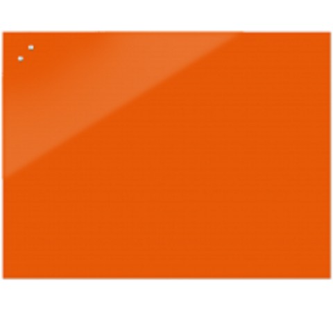Тут изображение Магнитно-маркерная доска Askell Lux 100x200 оранжевый