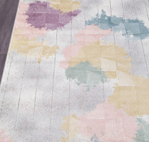 Тут изображение Ковер C046 - LIGHT CREAM - Прямоугольник - коллекция SOFIT 2.40x3.40