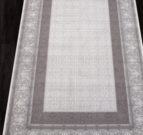 Тут изображение Ковер SI038D - GREY / GREY - Прямоугольник - коллекция LISSABON 0.78x1.50
