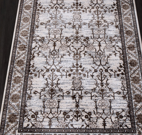 Тут изображение Ковер PN013C - GREY / BROWN - Прямоугольник - коллекция PANAMA 2.34x3.40