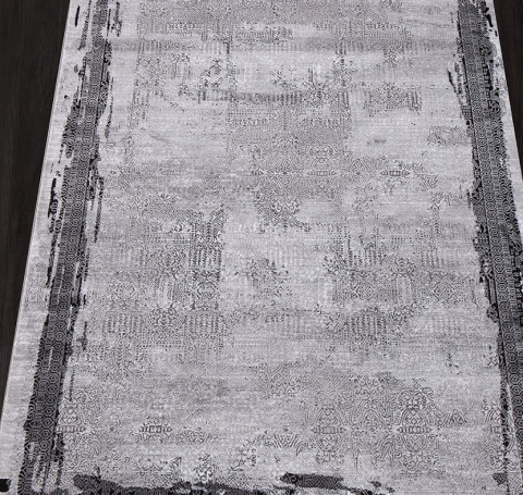 Тут изображение Ковер PN003G - GREY / GREY - Прямоугольник - коллекция PANAMA 0.78x1.50