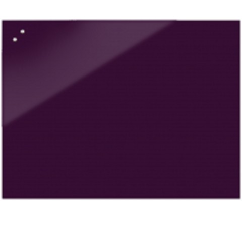 Тут изображение Магнитно-маркерная доска Askell PREMIUM 60х90 фиолетовый