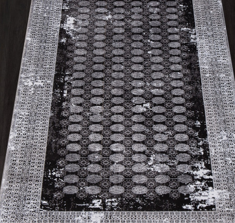 Тут изображение Ковер PN011G - GREY / GREY - Прямоугольник - коллекция PANAMA 1.56x2.30