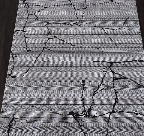 Тут изображение Ковер PN009G - GREY / GREY - Прямоугольник - коллекция PANAMA 2.34x3.40