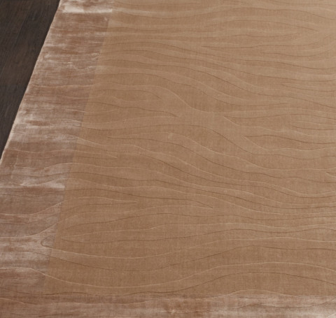Тут изображение Ковер HL 367 - BEIGE-LT-BROWN - Прямоугольник - коллекция CARVING WITH BOARF 1.60x2.30