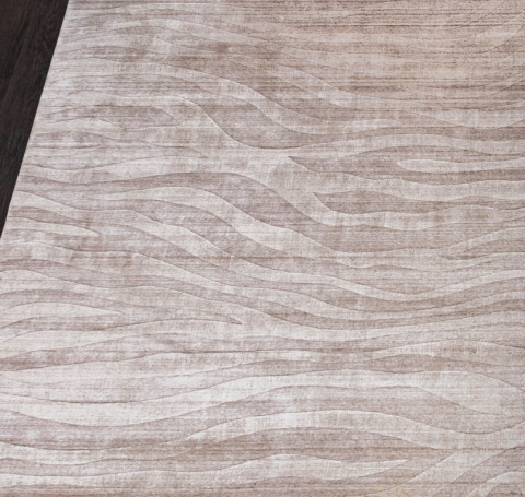 Тут изображение Ковер HL 300 - NATURAL-BEIGE - Прямоугольник - коллекция CARVING WOOL VISCOSE 1.60x2.30