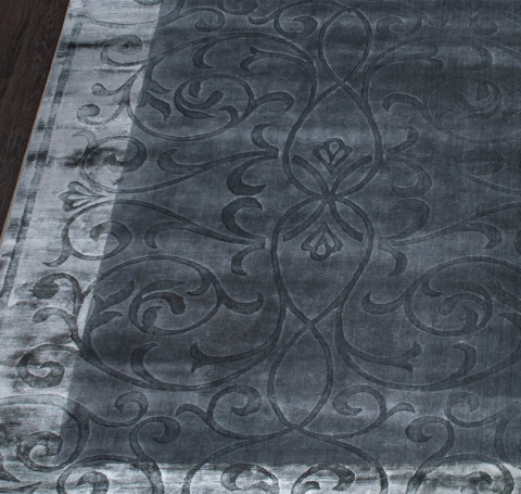 Тут изображение Ковер HL 714 - GREY - Прямоугольник - коллекция CARVING WITH BOARF 2.50x3.50