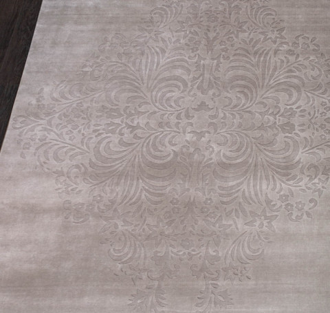 Тут изображение Ковер HL 705 - NATURAL-BEIGE - Прямоугольник - коллекция CARVING WOOL VISCOSE 1.60x2.30