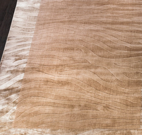 Тут изображение Ковер HL 300 - BEIGE-LT-BROWN - Прямоугольник - коллекция CARVING WITH BOARF 2.50x3.50
