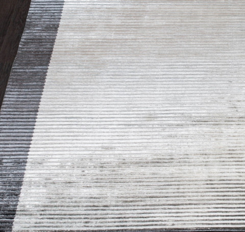 Тут изображение Ковер HL 764 - DK-GREY-SILVER - Прямоугольник - коллекция BORDER BANANA SILK LOOP&CUT 1.60x2.30