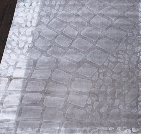 Тут изображение Ковер HL 367 - GREY-ON-GREY - Прямоугольник - коллекция CARVING WITH BOARF 1.60x2.30