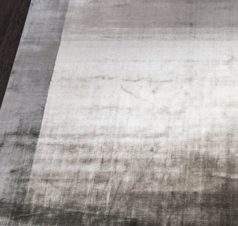 Тут изображение Ковер HL 712 - BORDER-SILVER - Прямоугольник - коллекция GRADIATION TENCEL 1.60x2.30