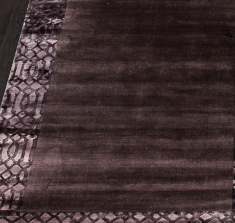 Тут изображение Ковер HL 598 - DK-GREY-BROWN - Прямоугольник - коллекция CARVING WITH BOARF 2.00x3.00