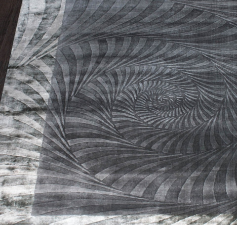 Тут изображение Ковер HL 704 - GREY - Прямоугольник - коллекция CARVING WITH BOARF 2.00x3.00