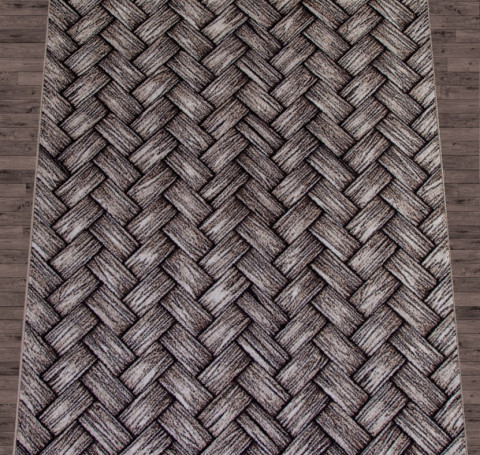 Тут изображение Ковер D723 - BEIGE-BROWN - Прямоугольник - коллекция SIERRA 2.50x3.50