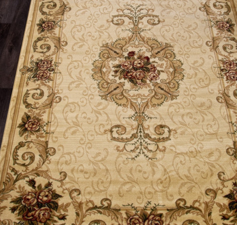 Тут изображение Ковер D467 - CREAM - Прямоугольник - коллекция OLYMPOS 1.50x2.30