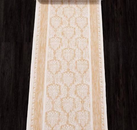 Тут изображение Ковровая дорожка S001 - BEIGE - коллекция VEGAS 1.20x30.00