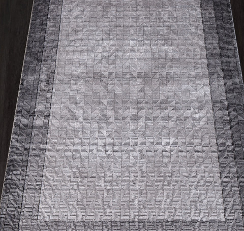 Тут изображение Ковер PN002G - GREY / GREY - Прямоугольник - коллекция PANAMA 0.78x1.50