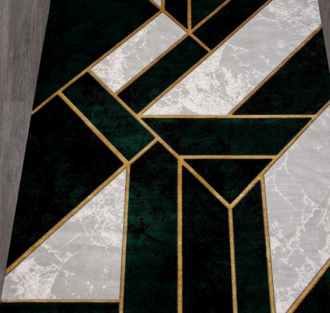 Тут изображение Ковер 04423Y - GREEN / GREEN - Прямоугольник - коллекция OMEGA 2.00x4.00