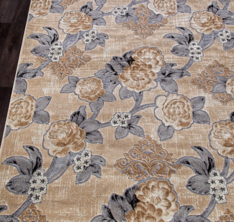 Тут изображение Ковер 3954 - GRAY-BEIGE - Прямоугольник - коллекция SIGMA 2.00x2.90