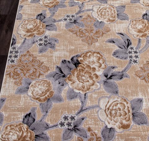 Тут изображение Ковер 3954 - BROWN-BEIGE - Прямоугольник - коллекция SIGMA 1.60x2.30