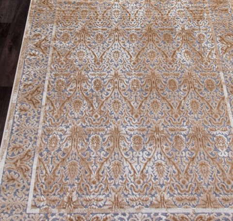 Тут изображение Ковер 4205 - GRAY-BEIGE - Прямоугольник - коллекция SIGMA 1.20x1.70