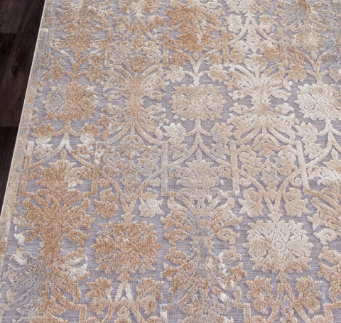 Тут изображение Ковер 0230 - BROWN-BEIGE - Прямоугольник - коллекция SIGMA 2.40x3.40