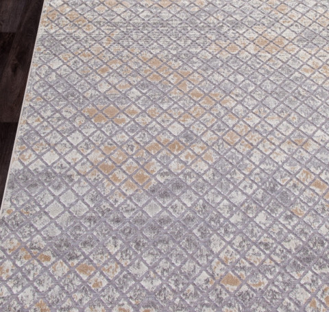 Тут изображение Ковер 0406 - BROWN-BEIGE - Прямоугольник - коллекция SIGMA 1.60x2.30