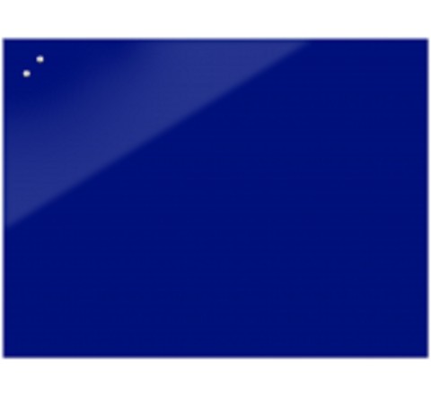 Тут изображение Магнитно-маркерная доска Askell PREMIUM 120х180 ночной синий