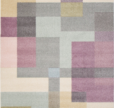 Тут изображение Ковер 2798 - MULTICOLOR - Прямоугольник - коллекция SOFIT 1.60x2.30
