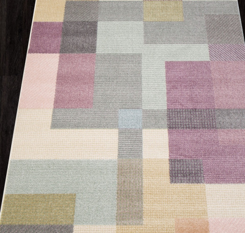 Тут изображение Ковер 2798 - MULTICOLOR - Прямоугольник - коллекция SOFIT 1.60x2.30