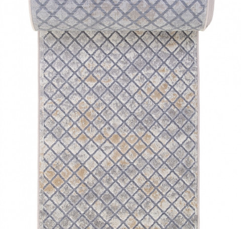 Тут изображение Ковровая дорожка 0406 - GRAY-BEIGE - коллекция SIGMA 1.20x25.00