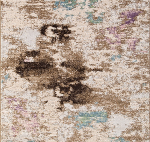 Тут изображение Ковер D734 - BEIGE - Прямоугольник - коллекция ROXY WF 0.80x1.40