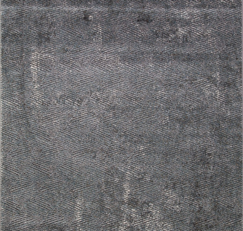Тут изображение Ковер D768 - GRAY - Прямоугольник - коллекция SERENITY 2.80x4.80