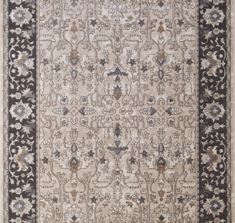 Тут изображение Ковер D741 - BEIGE - Прямоугольник - коллекция SERENITY 1.60x3.00