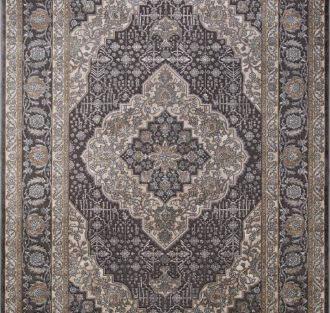 Тут изображение Ковер D736 - BEIGE - Прямоугольник - коллекция SERENITY 2.00x4.00