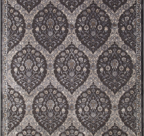 Тут изображение Ковер D740 - DARK GRAY - Прямоугольник - коллекция SERENITY 2.40x4.00