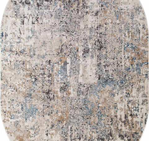 Тут изображение Ковер D733 - BEIGE - Овал - коллекция SERENITY 2.40x4.00