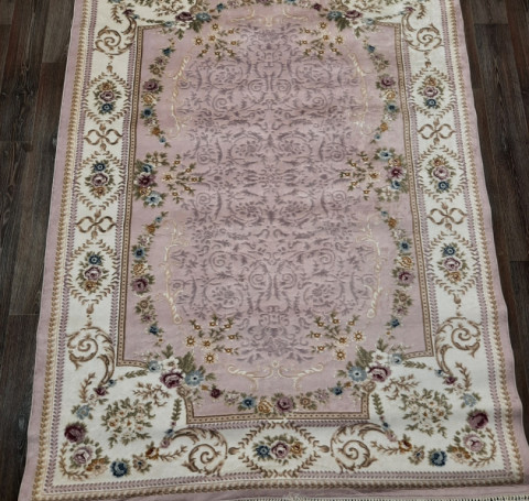 Тут изображение Ковер 11008.101 NISAN - Розовый - Прямоугольник - коллекция Decovilla 1.80x2.80