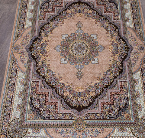 Тут изображение Ковер 6805 - BEIGE - Прямоугольник - коллекция ARAVIA 2.00x2.85