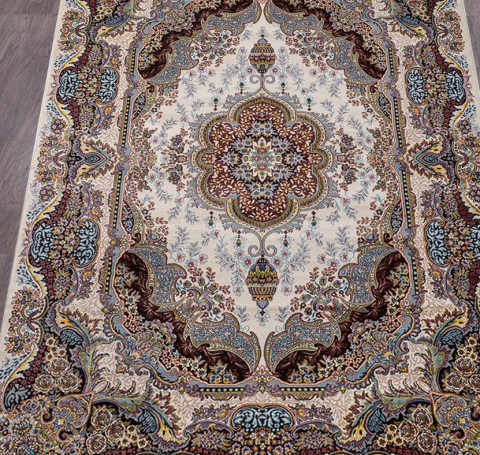Тут изображение Ковер 6807 - CREAM - Прямоугольник - коллекция ARAVIA 2.80x4.70