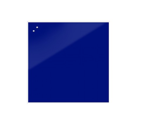 Тут изображение Магнитно-маркерная доска Askell Lux 45x45 яркий синий