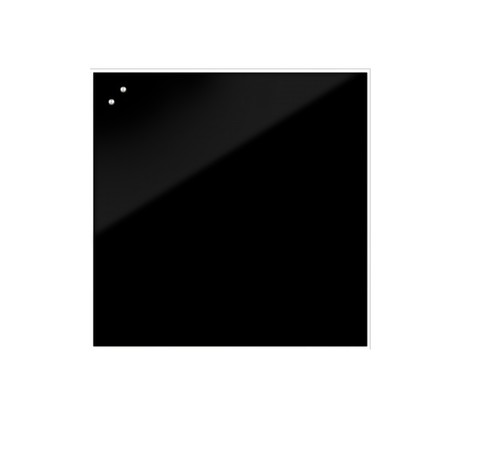 Тут изображение Магнитно-маркерная доска Askell Lux 45x45 черный