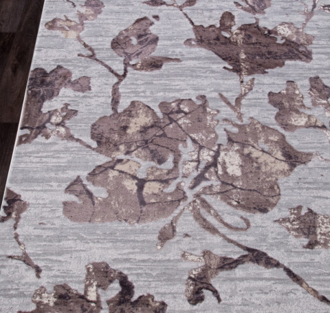 Тут изображение Ковер 17974A - GREY / PINK - Прямоугольник - коллекция TOKIO 2.40x3.40