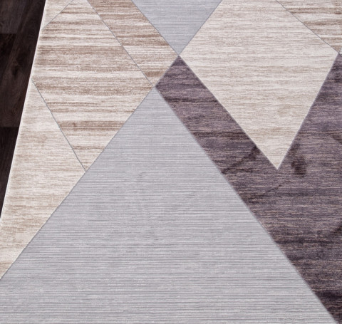 Тут изображение Ковер 17977A - L.BEIGE / GREY - Прямоугольник - коллекция TOKIO 3.00x4.00