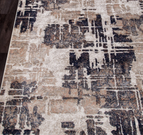 Тут изображение Ковер D792 - BEIGE - Прямоугольник - коллекция BOSTON 0.80x1.50